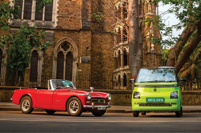 MG Comet vs Midget: When size is everything